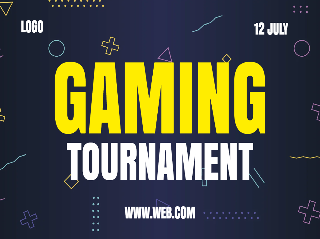 Custom Outdoor Yard Signs Multiple Sizes Gaming Tournament