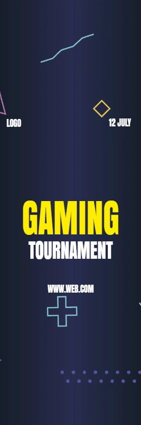 Custom Outdoor Yard Signs Multiple Sizes Gaming Tournament