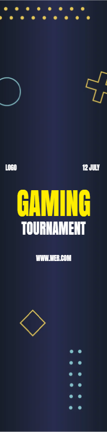 Custom Outdoor Yard Signs Multiple Sizes Gaming Tournament