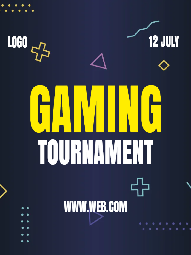 Custom Outdoor Yard Signs Multiple Sizes Gaming Tournament