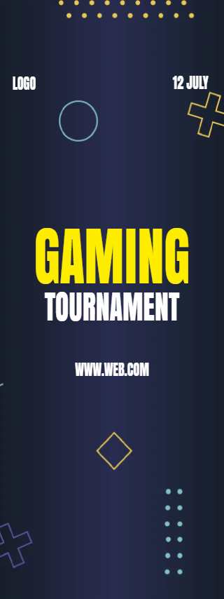 Custom Outdoor Yard Signs Multiple Sizes Gaming Tournament