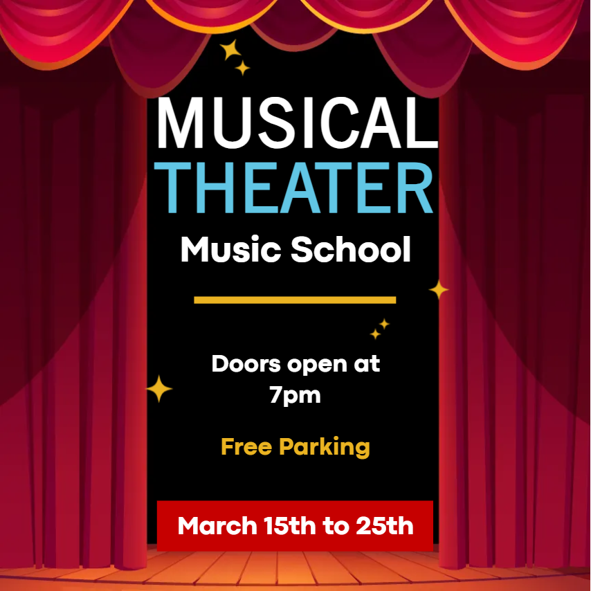Custom Outdoor Yard Signs Multiple Sizes Musical Theater