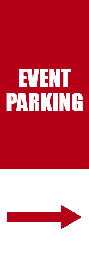 Custom Outdoor Yard Signs Multiple Sizes Event Parking