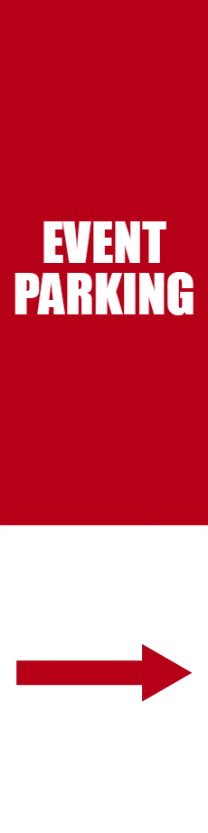 Custom Outdoor Yard Signs Multiple Sizes Event Parking