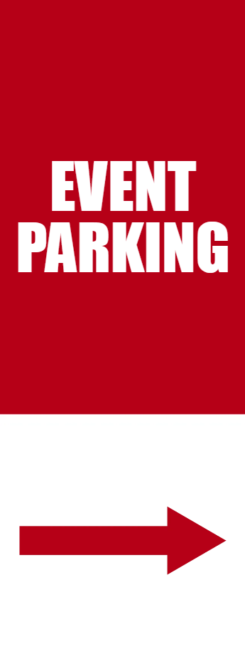 Custom Outdoor Yard Signs Multiple Sizes Event Parking