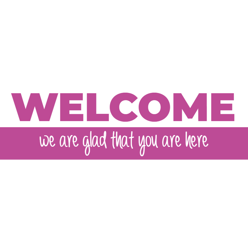 Custom Outdoor Yard Signs Multiple Sizes Welcome Sign