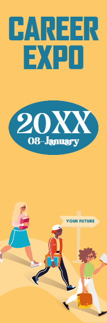 Custom Outdoor Yard Signs Multiple Sizes Career Expo