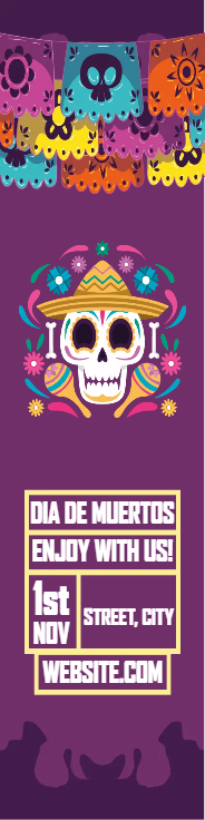 Custom Outdoor Yard Signs Multiple Sizes Day Of Dead