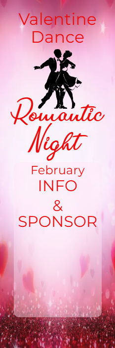 Custom Outdoor Yard Signs Multiple Sizes Valentine Dance