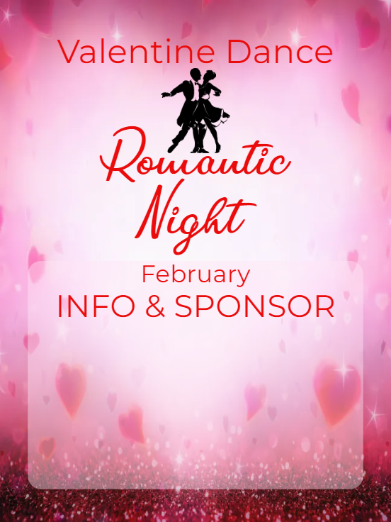 Custom Outdoor Yard Signs Multiple Sizes Valentine Dance