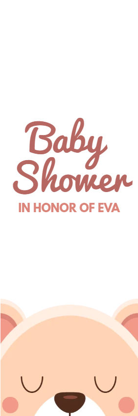 Custom Outdoor Yard Signs Multiple Sizes Baby Shower Event