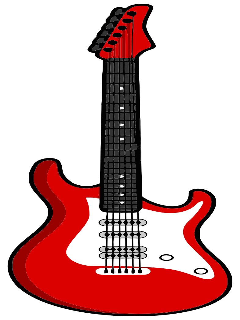 Custom Outdoor Yard Signs Multiple Sizes Guitar