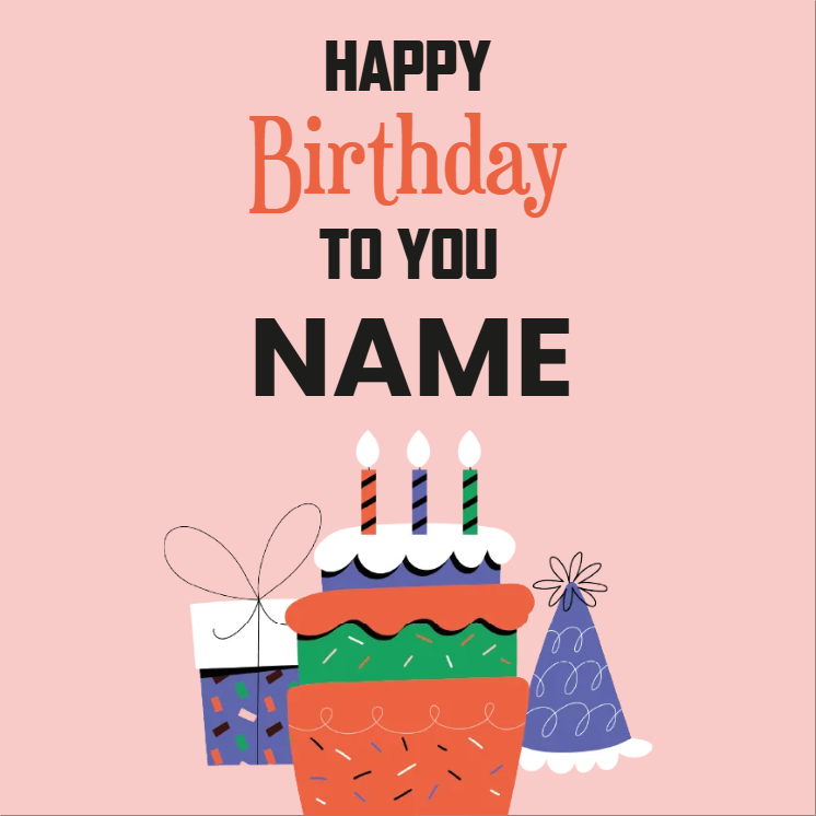 Custom Outdoor Foam Board Sign Happy Birthday
