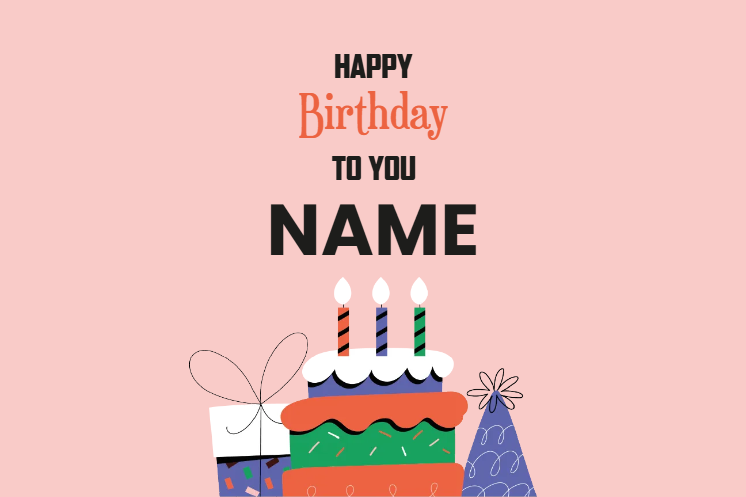 Custom Outdoor Foam Board Sign Happy Birthday