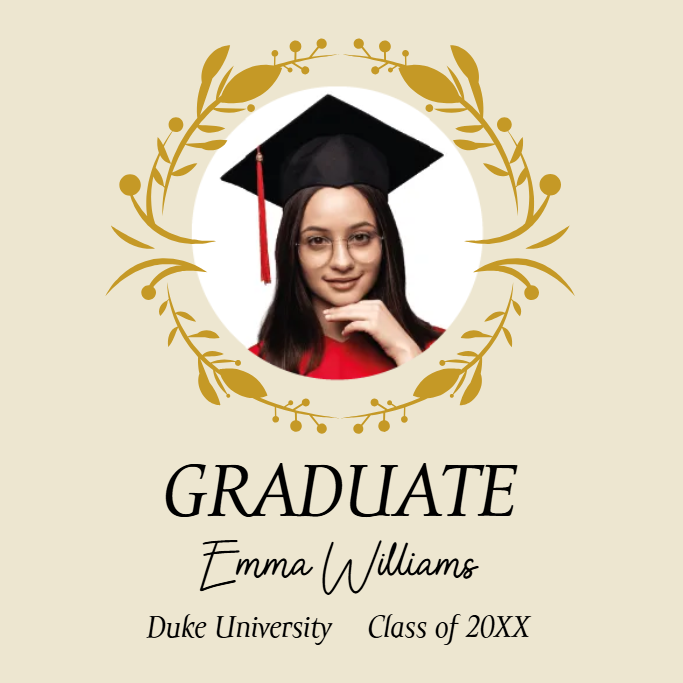 Custom Outdoor Foam Board Signs Graduate