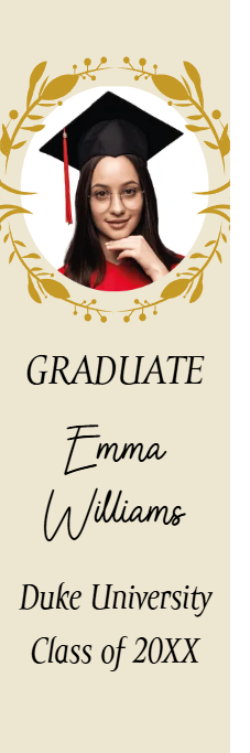 Custom Outdoor Foam Board Signs Graduate