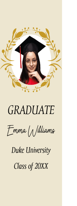 Custom Outdoor Foam Board Signs Graduate