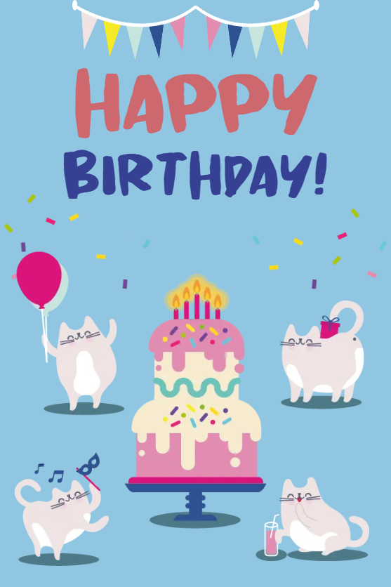 Custom Outdoor Foam Board Signs Happy Birthday