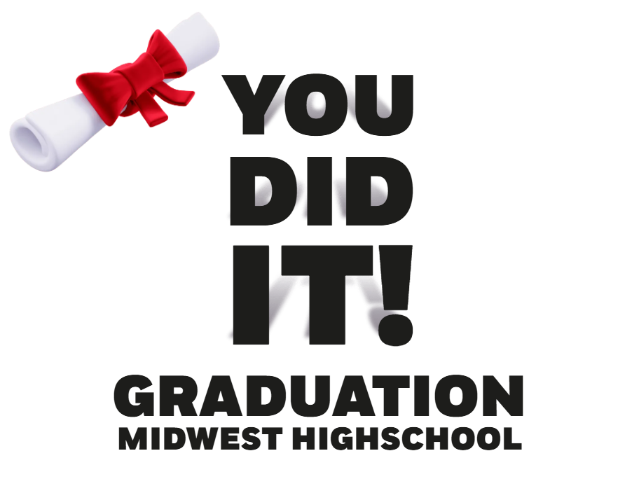 Custom Outdoor Foam Board Signs You Did It
