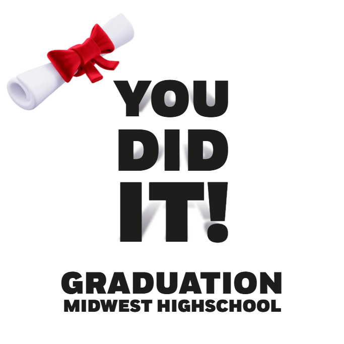 Custom Outdoor Foam Board Signs You Did It