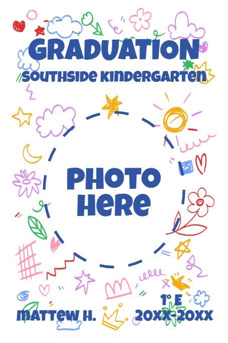 Custom Outdoor Foam Board Signs Southside Kindergarten