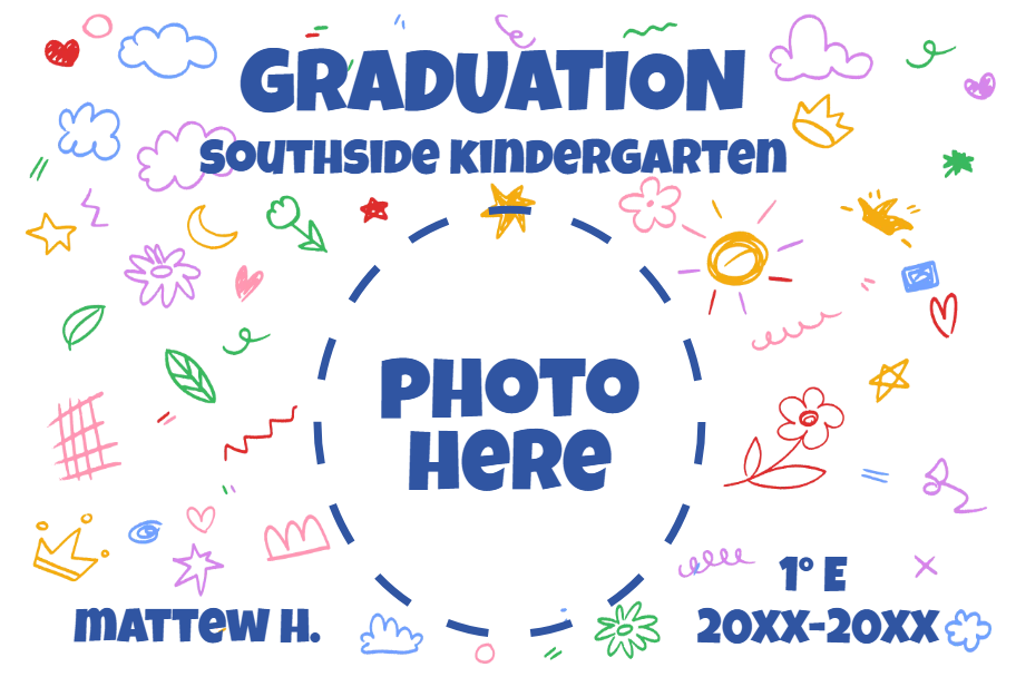 Custom Outdoor Foam Board Signs Southside Kindergarten