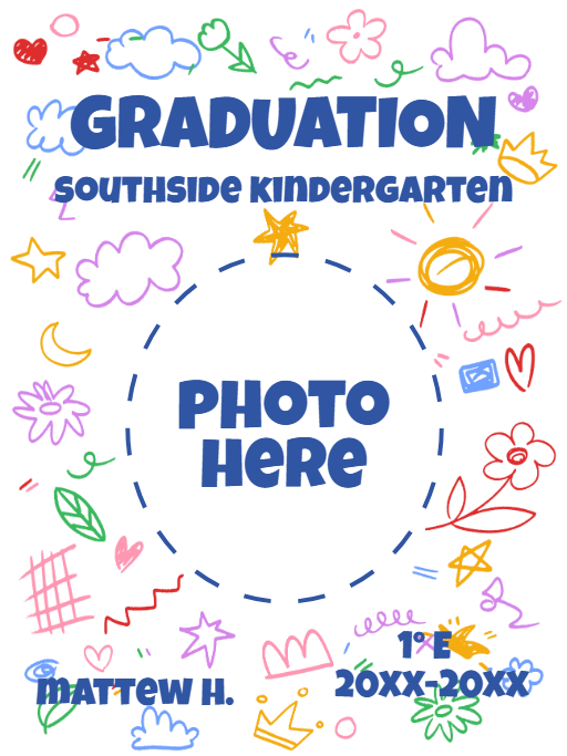 Custom Outdoor Foam Board Signs Southside Kindergarten