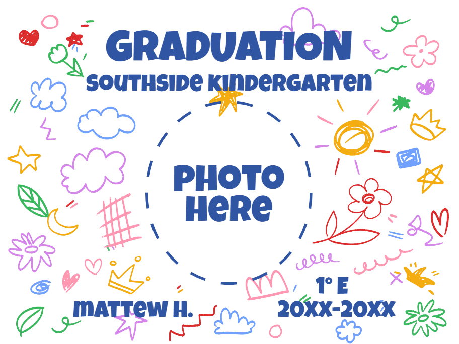 Custom Outdoor Foam Board Signs Southside Kindergarten