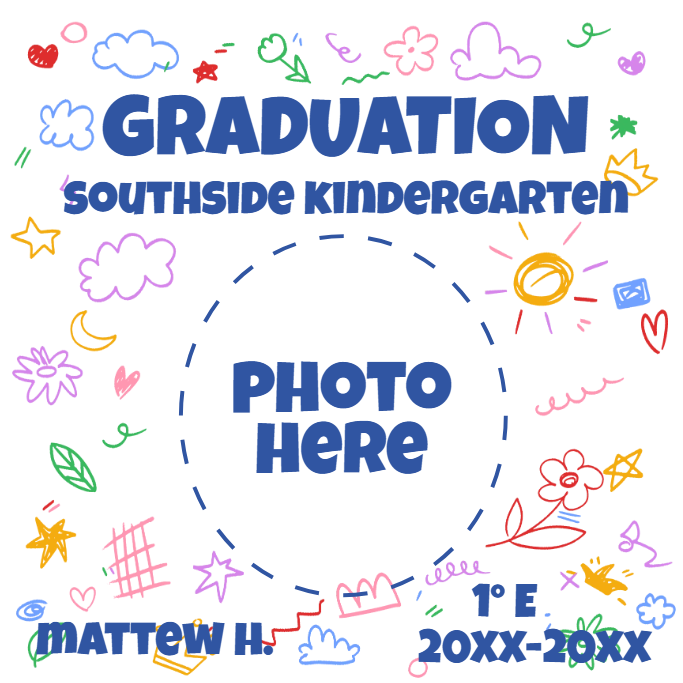 Custom Outdoor Foam Board Signs Southside Kindergarten