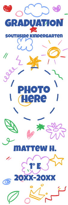 Custom Outdoor Foam Board Signs Southside Kindergarten