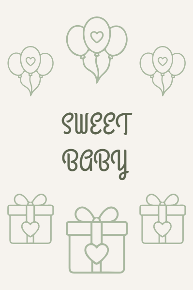 Custom Outdoor Foam Board Signs Sweet Baby