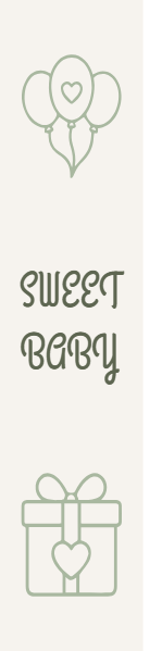 Custom Outdoor Foam Board Signs Sweet Baby