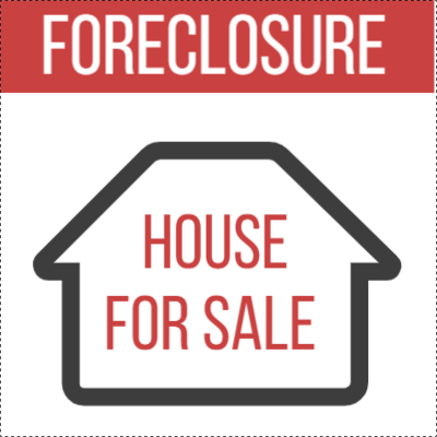 Custom Outdoor Yard Signs Multiple Sizes Foreclosure House for Sale