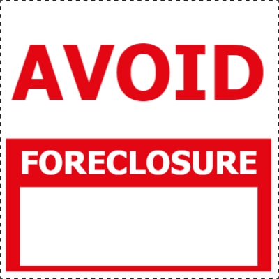 Custom Outdoor Yard Signs Multiple Sizes Avoid Foreclosure