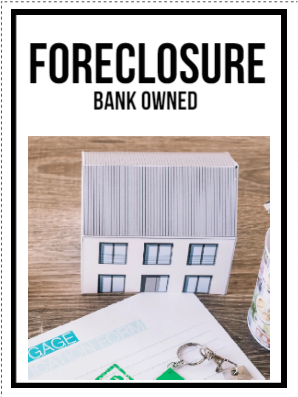 Custom Outdoor Yard Signs Multiple Sizes Foreclosure