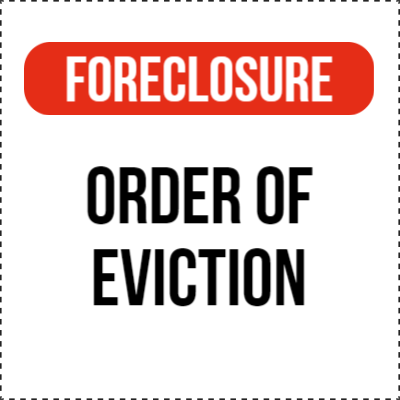 Custom Outdoor Yard Signs Multiple Sizes Order Of Eviction