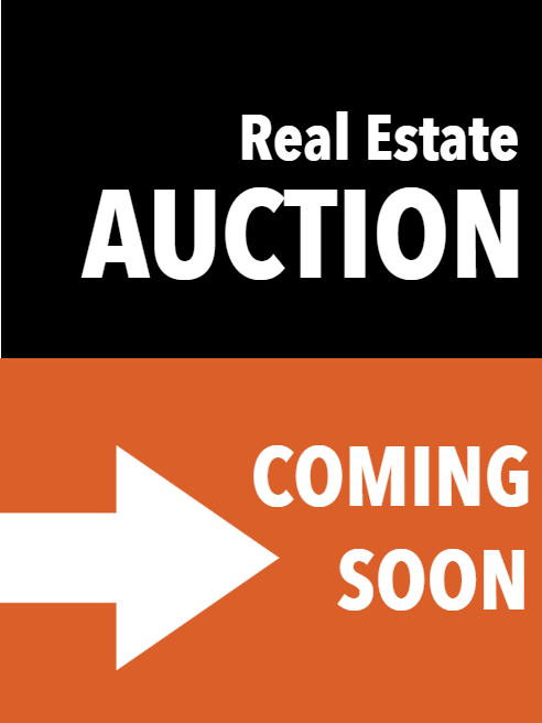 Custom Outdoor Yard Signs Multiple Sizes Real Estate Auction