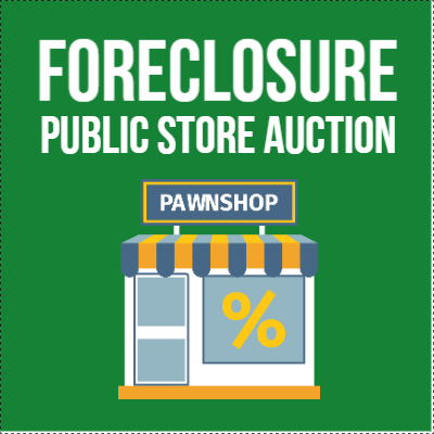 Custom Outdoor Yard Signs Multiple Sizes  Public Store Auction