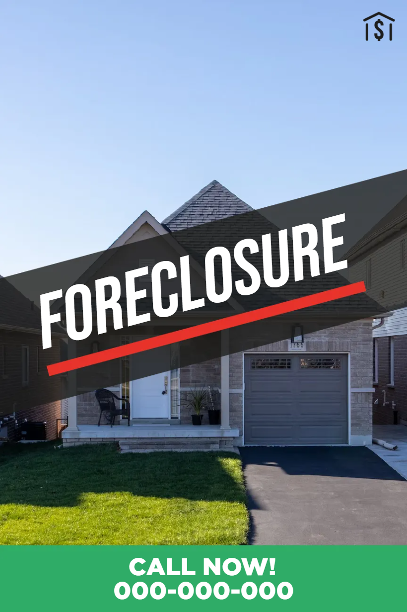 Custom Outdoor Yard Signs Multiple Sizes Foreclosure