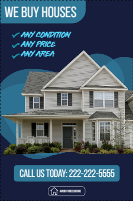 Custom Outdoor Yard Signs Multiple Sizes We Buy Houses