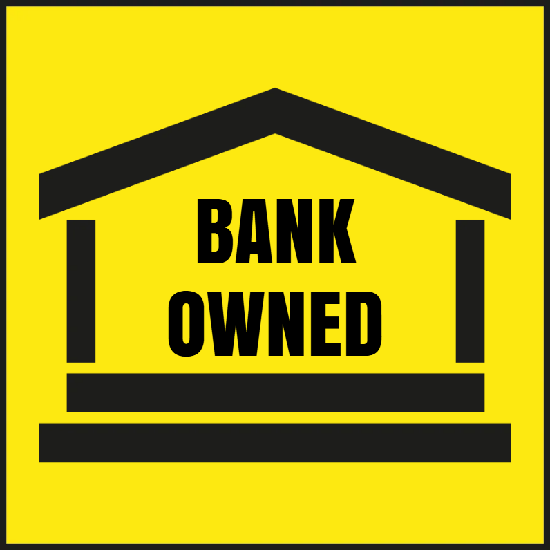 Custom Outdoor Yard Signs Multiple Sizes Bank Owned