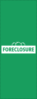 Custom Outdoor Yard Signs Multiple Sizes Foreclosure