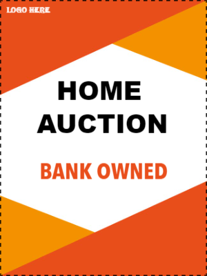 Custom Outdoor Yard Signs Multiple Sizes Home Auction