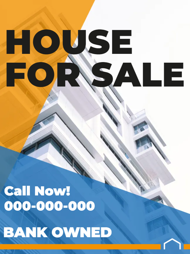 Custom Outdoor Yard Signs Multiple Sizes House For Sale