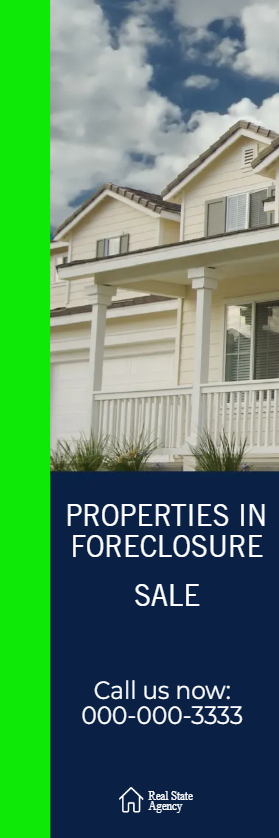 Custom Outdoor Yard Signs Multiple Sizes Properties In Foreclosure