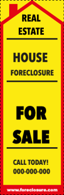 Custom Outdoor Yard Signs Multiple Sizes Real Estate For Sale