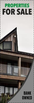 Custom Outdoor Yard Signs Multiple Sizes Properties for Sale