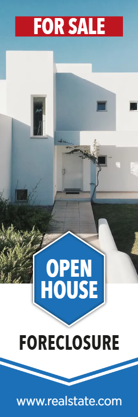 Custom Outdoor Yard Signs Multiple Sizes Foreclosure