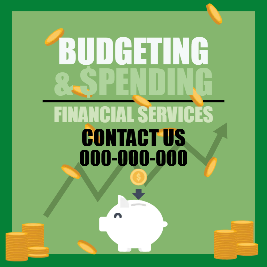 Custom Outdoor Yard Signs Multiple Sizes Budgeting & $pending