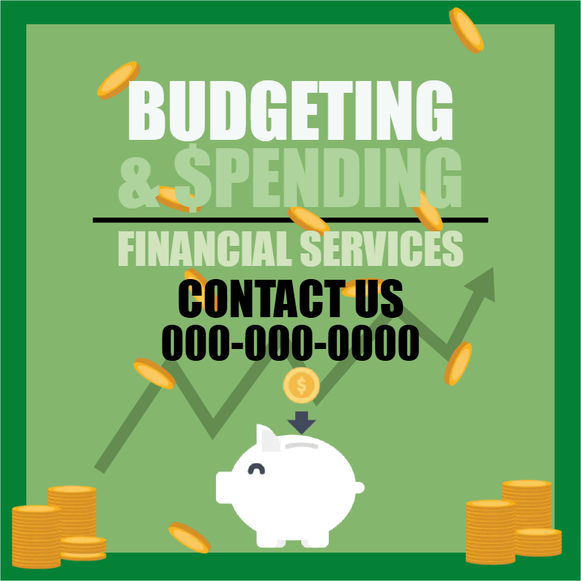 Custom Outdoor Yard Signs Multiple Sizes Budgeting & $pending